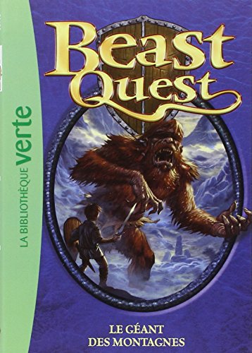 9782012015395: Beast Quest 03 - Le gant des montagnes