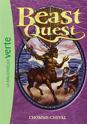 Stock image for Beast Quest 04 - L'homme-cheval for sale by books-livres11.com