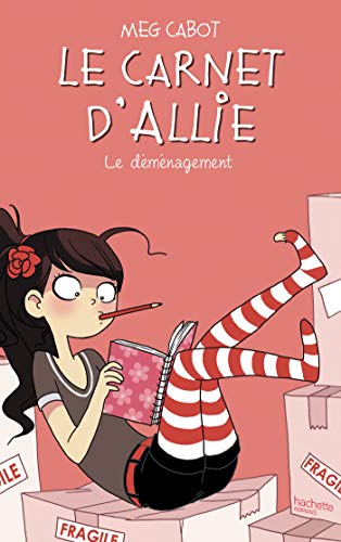 Beispielbild fr Le carnet d'Allie 1 Le demenagement zum Verkauf von WorldofBooks