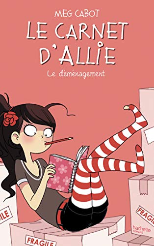 Stock image for Le carnet d'Allie 1 Le demenagement for sale by WorldofBooks