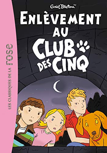 Stock image for Le Club des Cinq 15 - Enlvement au Club des Cinq for sale by books-livres11.com