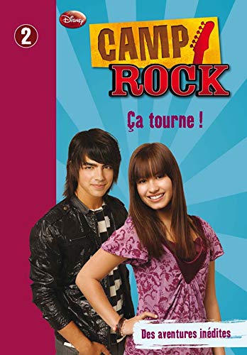 Stock image for Camp Rock Tome 2 : Ca tourne ! for sale by LiLi - La Libert des Livres