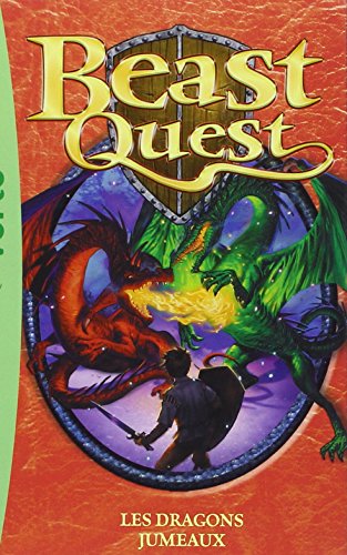 Stock image for Beast Quest 07 - Les dragons jumeaux for sale by books-livres11.com