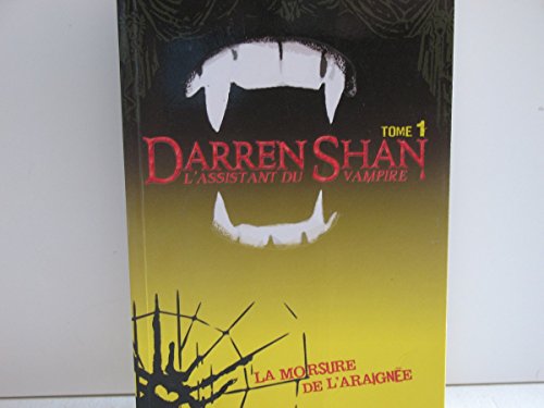 Beispielbild fr L'assistant du Vampire, Tome 1 (French Edition) zum Verkauf von Better World Books