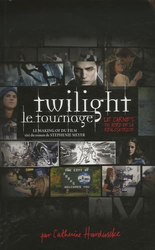 Imagen de archivo de Twilight, carnet de bord de la ralisatrice a la venta por Ammareal