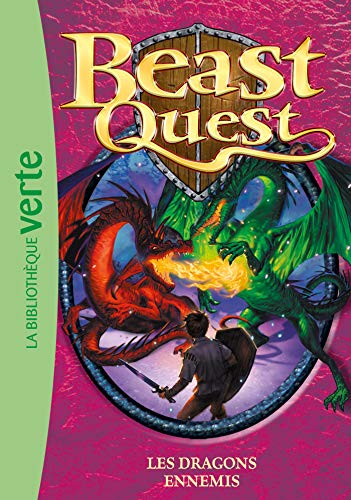 Beispielbild fr Beast quest. 8. Les dragons ennemis zum Verkauf von Chapitre.com : livres et presse ancienne