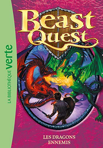 Beast Quest 08 - Les dragons ennemis (9782012018846) by Blade, Adam