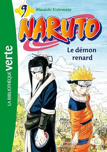 Naruto 09 - Le dÃ©mon renard (9782012018990) by [???]