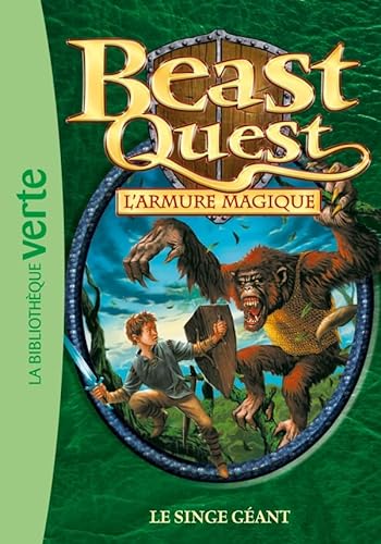 Beispielbild fr Beast Quest, Tome 10 : Le singe gant zum Verkauf von Ammareal