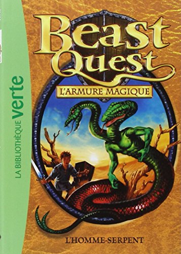 Beast Quest 12 - L'homme-serpent (9782012019966) by Blade, Adam