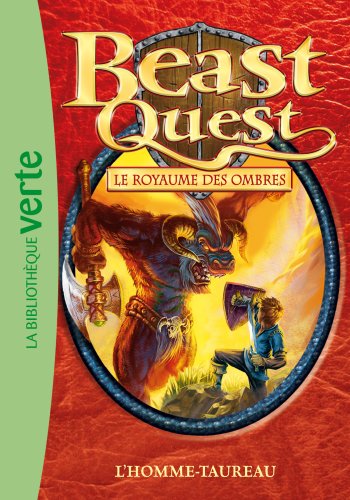 Beispielbild fr Beast Quest 15 - L'homme-taureau zum Verkauf von Ammareal