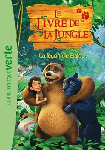 Beispielbild fr Le Livre de la Jungle, Tome 1 : La leon de Balou zum Verkauf von Bahamut Media