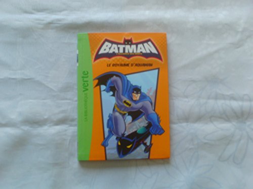 Beispielbild fr Batman 03 - Le royaume d'Aquaman zum Verkauf von Ammareal