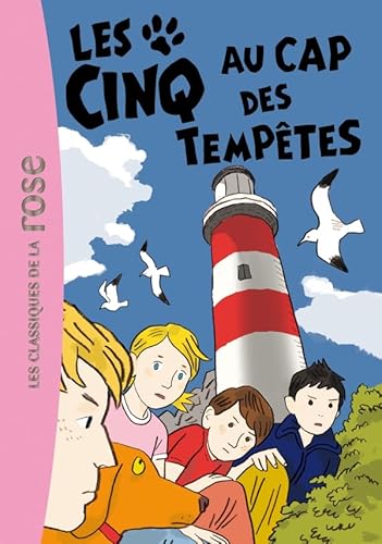 Les Cinq 23 - Les Cinq au cap des tempÃªtes (9782012024090) by Voilier, Claude