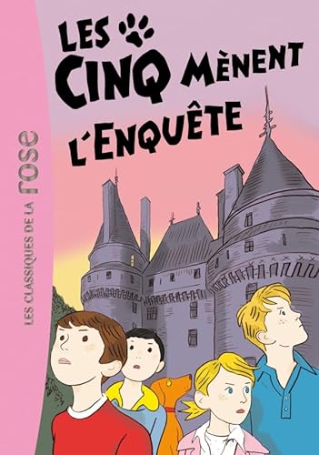 Stock image for Les Cinq 24 - Les Cinq M nent l'Enqu te for sale by ThriftBooks-Dallas