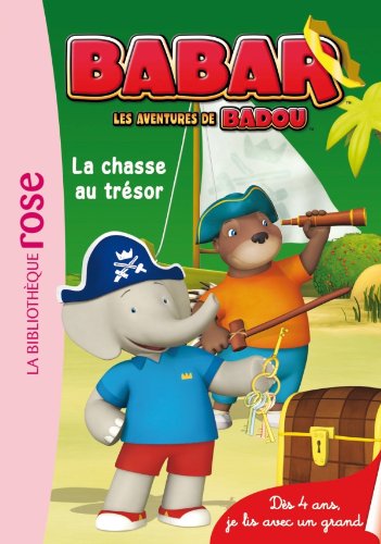 Stock image for La chasse au trsor Godeau, Natacha; Gibert, Valrie et Sedletzki, Philippe for sale by BIBLIO-NET