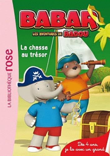 9782012024540: Babar 04 - La chasse au trsor