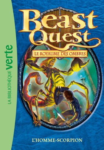Stock image for Beast Quest 20 - L'homme-scorpion for sale by Better World Books