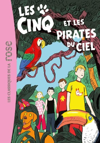 Imagen de archivo de Les Cinq 26 - Les Cinq et les pirates du ciel a la venta por Librairie Th  la page