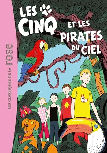 Stock image for Les Cinq 26 - Les Cinq et les pirates du ciel for sale by Librairie Th  la page