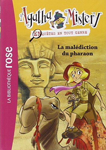 Stock image for Agatha Mistery 02 - La maldiction du pharaon for sale by Ammareal
