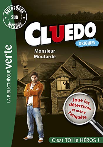 Beispielbild fr Aventures sur Mesure Cluedo 01 - Monsieur Moutarde (Cluedo (1)) zum Verkauf von WorldofBooks