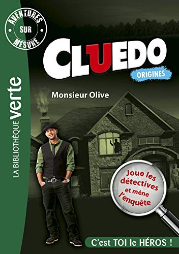 Beispielbild fr Aventures sur Mesure - Cluedo 03, Monsieur Olive zum Verkauf von Better World Books