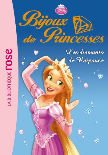 9782012031272: Bijoux de Princesses 04 - Les diamants de Raiponce