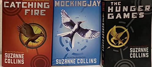 Stock image for The Hunger Games Trilogy: The Hunger Games / Catching Fire / Mockingjay for sale by Goodwill Industries