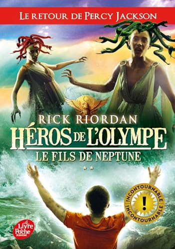 Stock image for Hros de l'Olympe - Tome 2 - Le fils de Neptune for sale by Ammareal