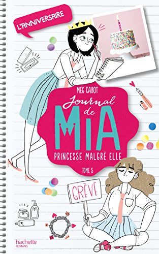 Beispielbild fr Journal d'une princesse - Tome 5 - L'anniversaire zum Verkauf von Ammareal