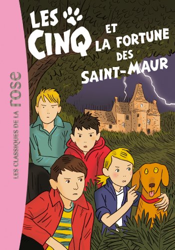 Stock image for Les Cinq 31 - Les Cinq et la fortune des Saint-Maur for sale by Librairie Th  la page