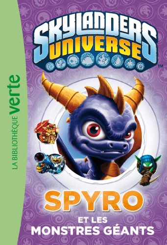 9782012036581: Skylanders 01 - Spyro et les monstres gants