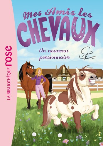 Stock image for Mes amis les chevaux, tome 1 : Un nouveau pensionnaire for sale by Librairie Th  la page