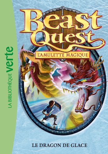 9782012039452: Beast Quest 27 - Le dragon de glace