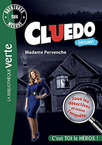 Beispielbild fr Aventures sur Mesure - Cluedo 04, Madame Pervenche (French Edition) zum Verkauf von Better World Books