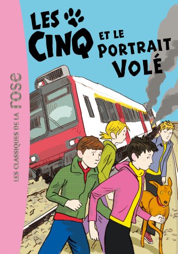 Stock image for Les Cinq Et Le Portrait Vole: 34 (Le Club des Cinq (34)) for sale by WorldofBooks