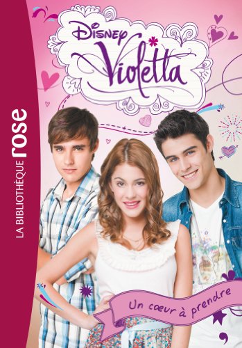 Beispielbild fr Violetta 02 - Un coeur  prendre zum Verkauf von books-livres11.com