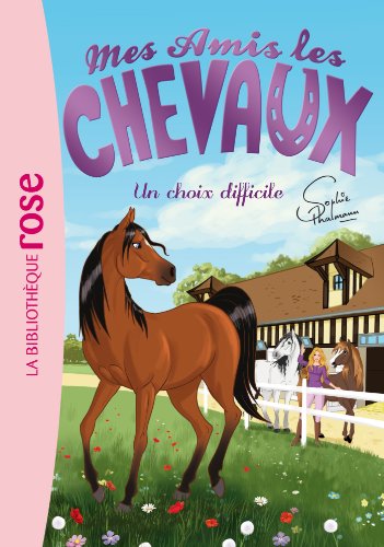 Imagen de archivo de Mes amis les chevaux 03 - Un choix difficile (Mes amis les chevaux - Sophie Thalmann (3)) (French Edition) a la venta por Wonder Book