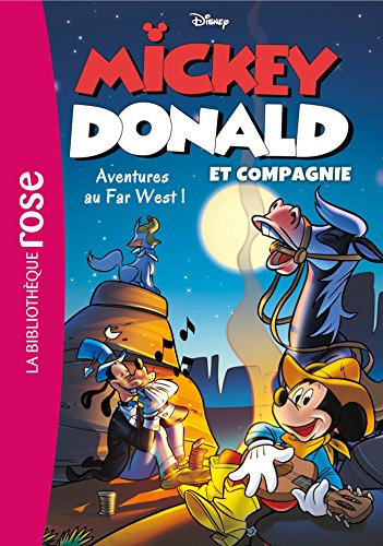 Beispielbild fr Mickey, Donald et Compagnie 06 - Aventures au Far West zum Verkauf von medimops