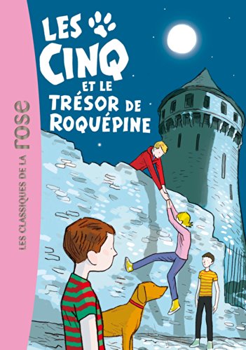 Stock image for Les Cinq 36 - Les Cinq et le trsor de Roqupine for sale by Librairie Th  la page
