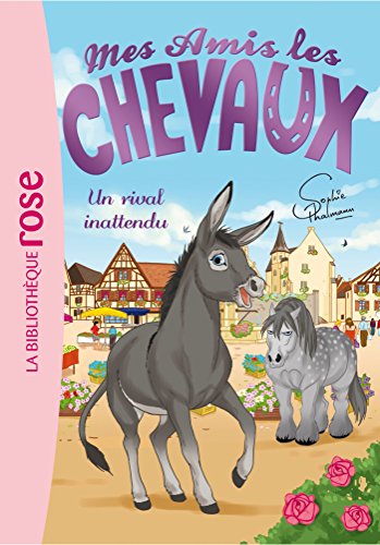 Stock image for Mes amis les chevaux, tome 4 : Un rival inattendu for sale by Librairie Th  la page