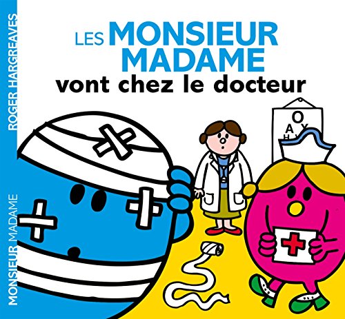 9782012045668: Les Monsieur Madame vont chez le docteur