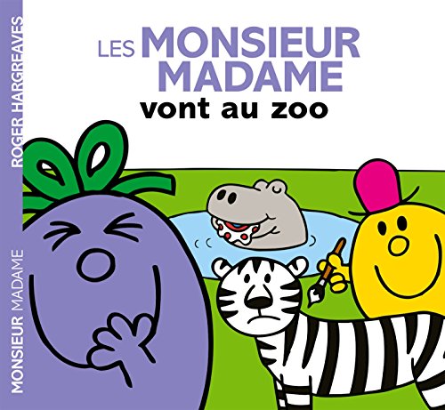 9782012045729: Les Monsieur Madame vont au zoo