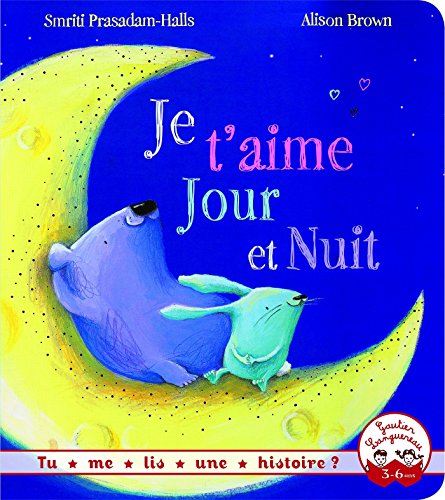 Beispielbild fr Je T'aime Jour Et Nuit zum Verkauf von RECYCLIVRE