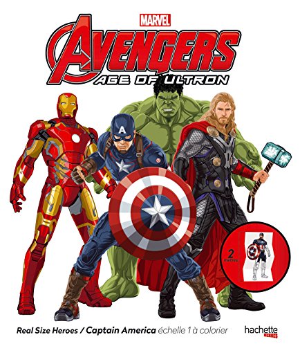 Stock image for Avengers: captain america: Echelle 1  colorier for sale by Le Monde de Kamlia