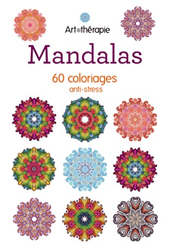 Stock image for Mandalas : 60 Coloriages Anti-stress for sale by RECYCLIVRE