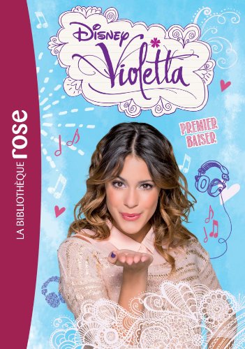 Beispielbild fr Violetta 07 - Premier baiser zum Verkauf von books-livres11.com