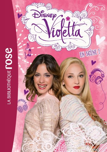 Beispielbild fr Violetta 08 - En scne ! zum Verkauf von books-livres11.com