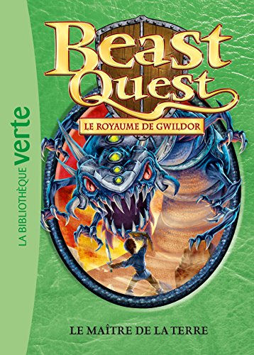 Beispielbild fr Beast Quest 33 - Le matre de la terre zum Verkauf von Ammareal